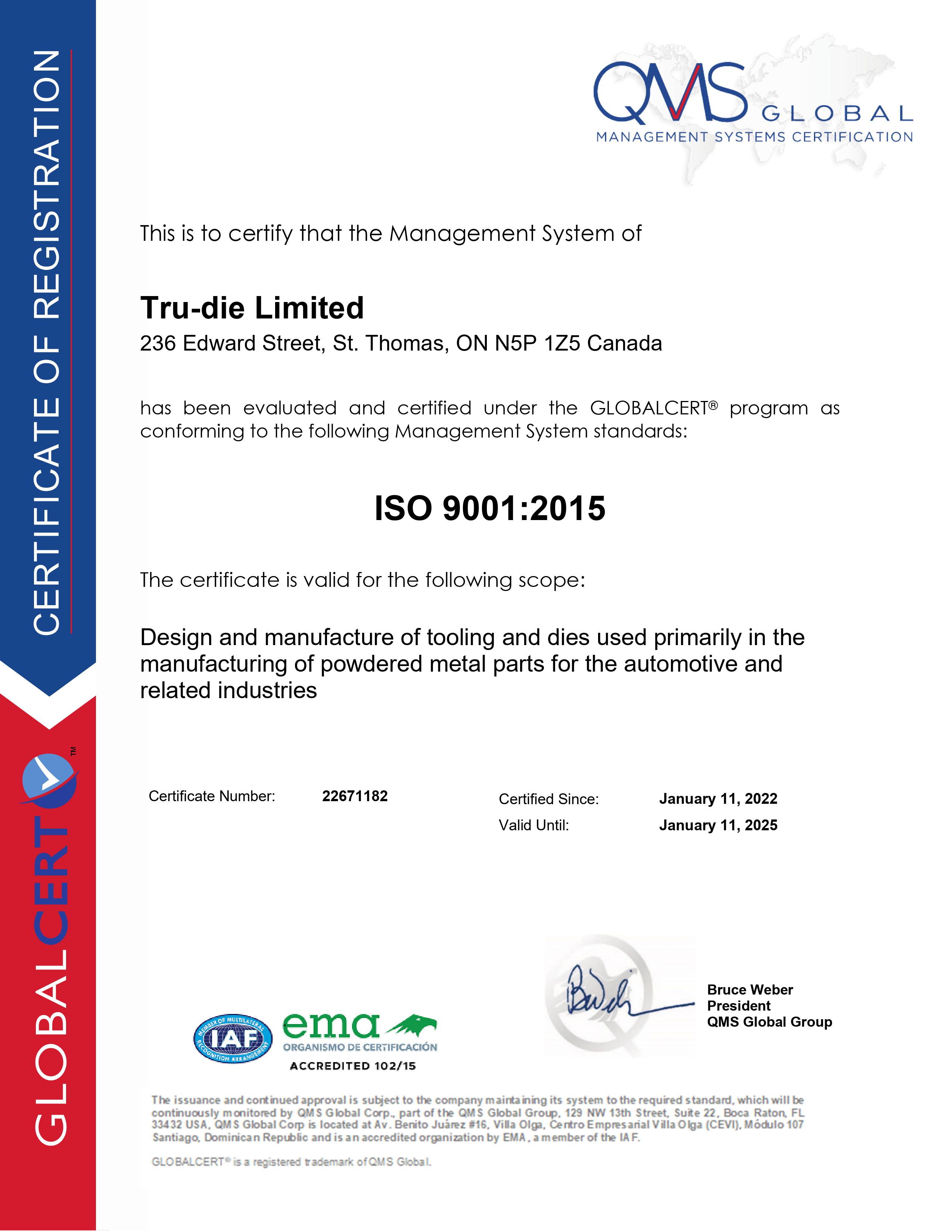 ISO 9001:2015